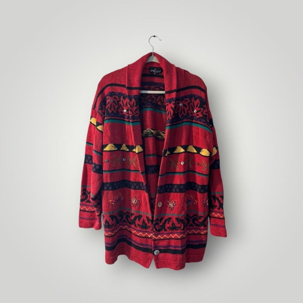 Carole-little Women's multi Cardigan